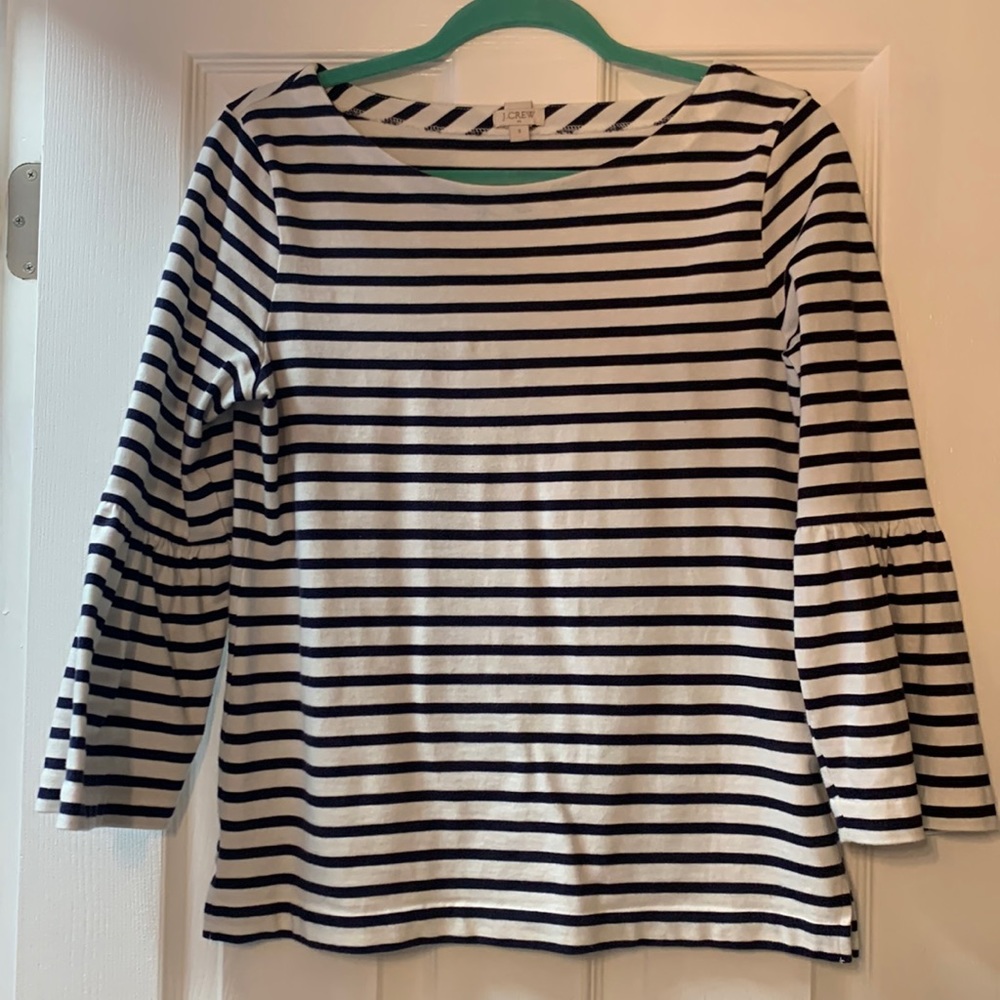 J. Crew Factory boatneck top